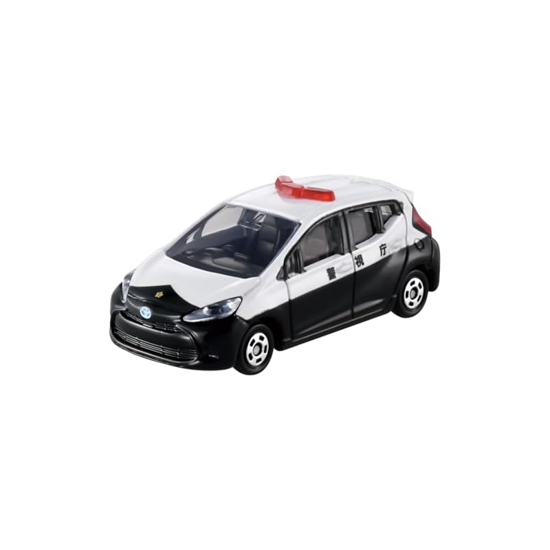 TAKARA TOMY Tomica Gift Set: Patrol Tomica Town! Tomica Police Vehicle Set (Miniature Car Toy) Ages 3 and Up
