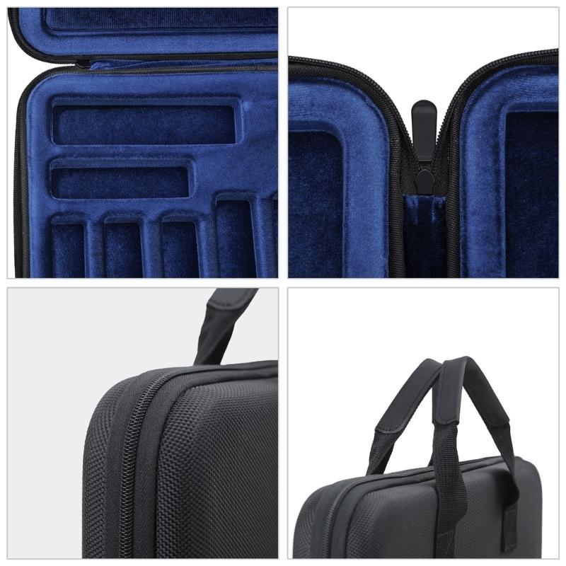 Saxophone Mouthpieces Case Oxfords Cloth Clarinet Mouthpieces Storage Box