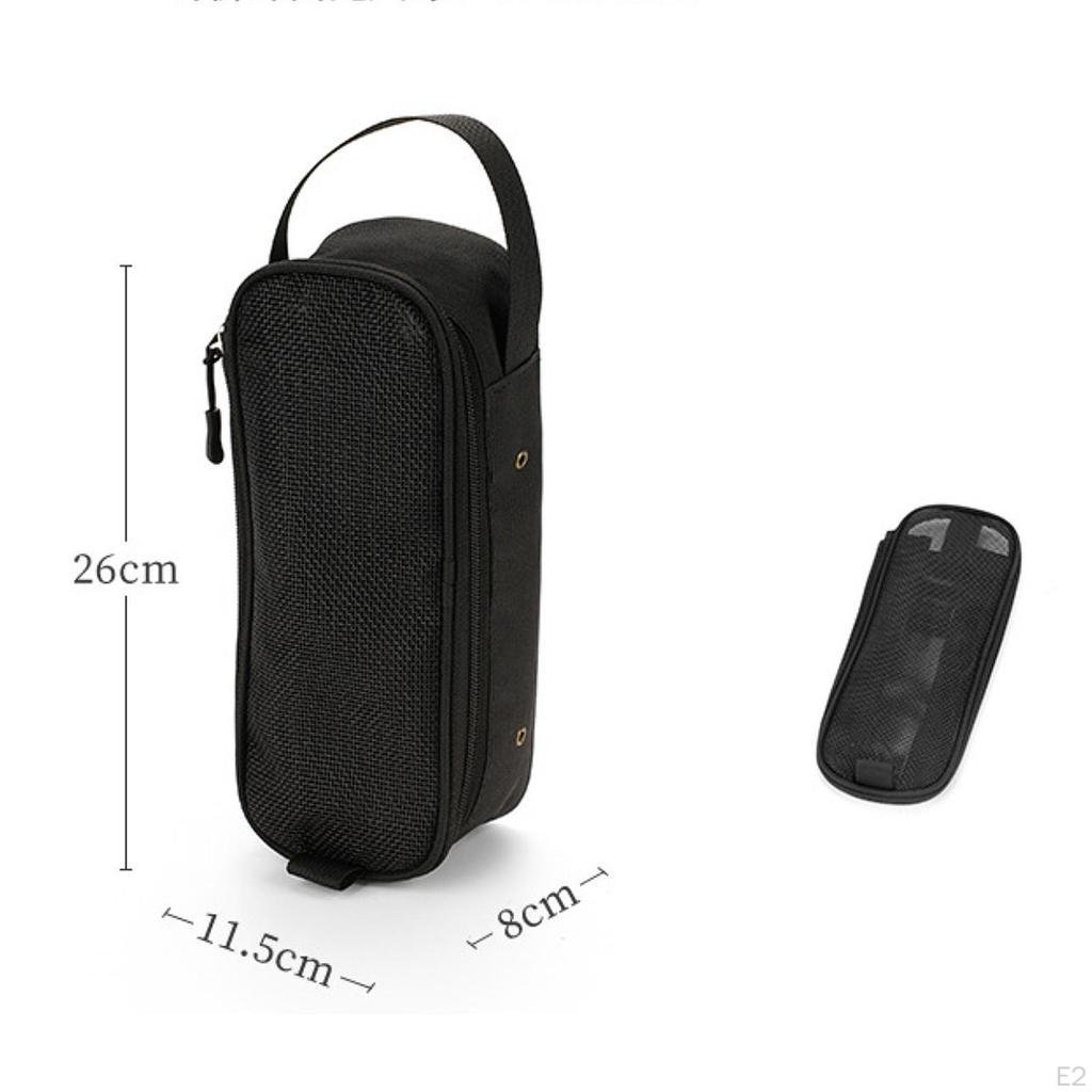 Kitchen Mesh Case Camping Cookware Storage Bag Lightweight Travel Tableware Package