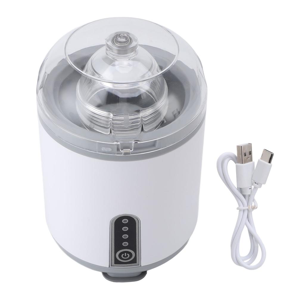 Electric Golden Egg Maker 1200mAh Rechargeable Automatic Egg Yolk White Mixer with Transparent PC