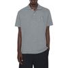 Maison Kitsune Fox Head Comfort Polo Men polo shirts PM00210KP0001-H131