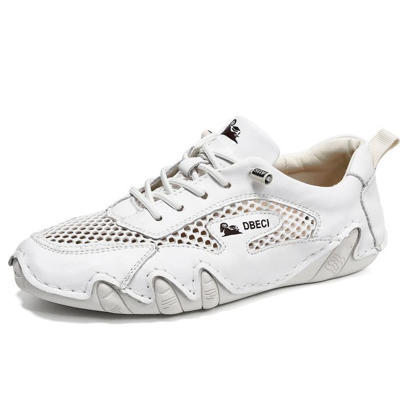 

Мужская и женская обувь больших размеров, уличная повседневная обувь, летняя дышащая сетчатая обувь, спортивная обувь 48