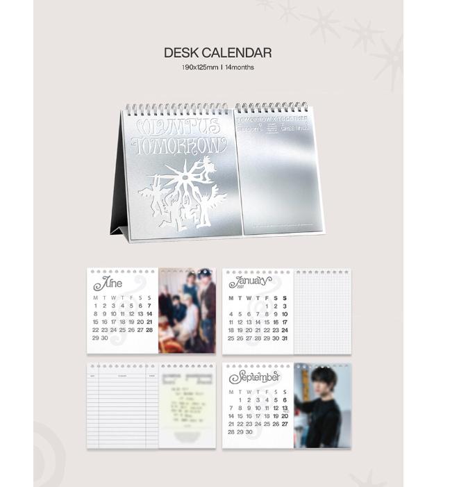 TOMORROW X TOGETHER - Pozdrowienia Sezonowe 2026