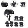 Kids Bike Helmet Set Ventilation for Skateboarding Outdoor Sports Boys Girls