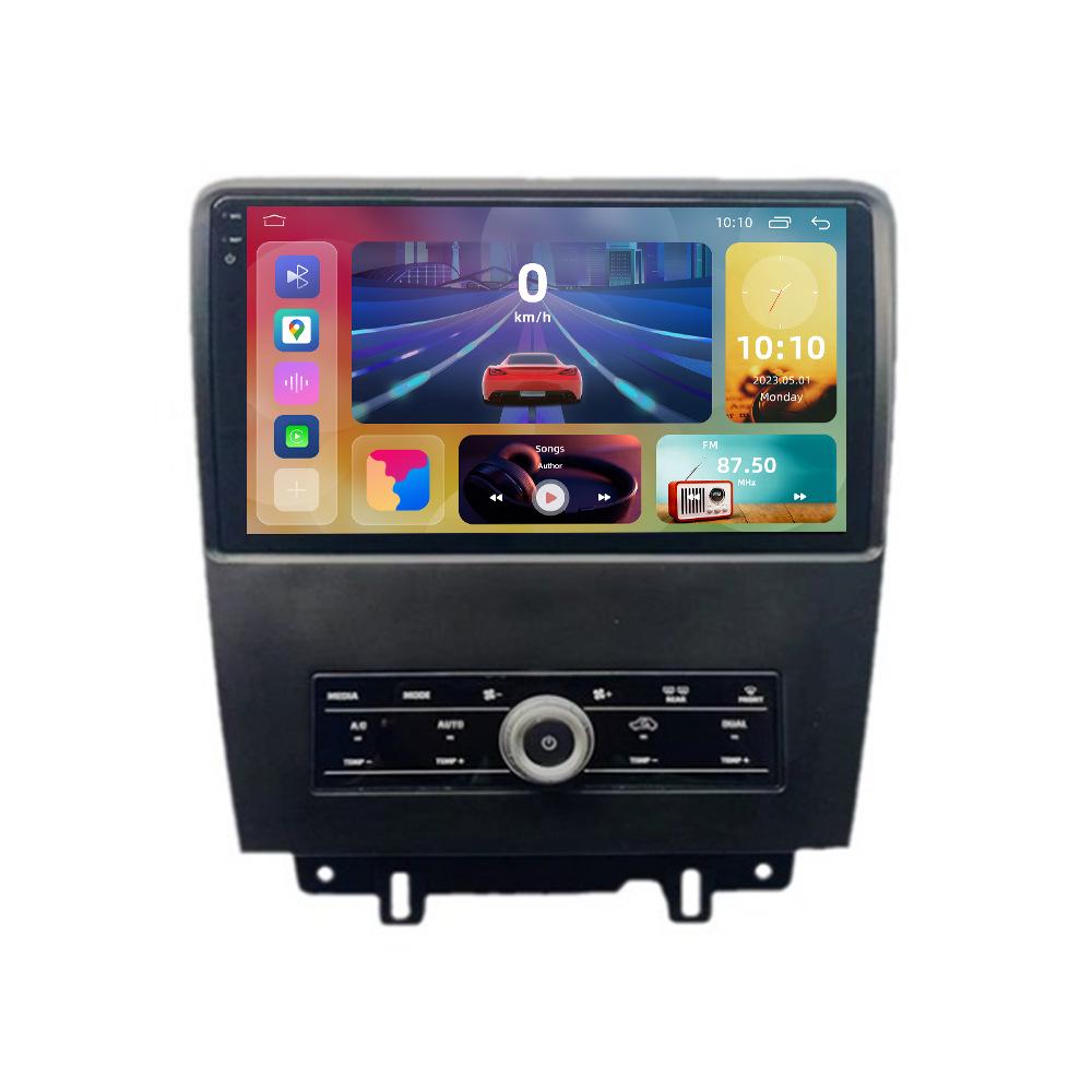 09-14 Ford Mustang Android Touchscreen Car GPS with Bluetooth & Wireless CarPlay