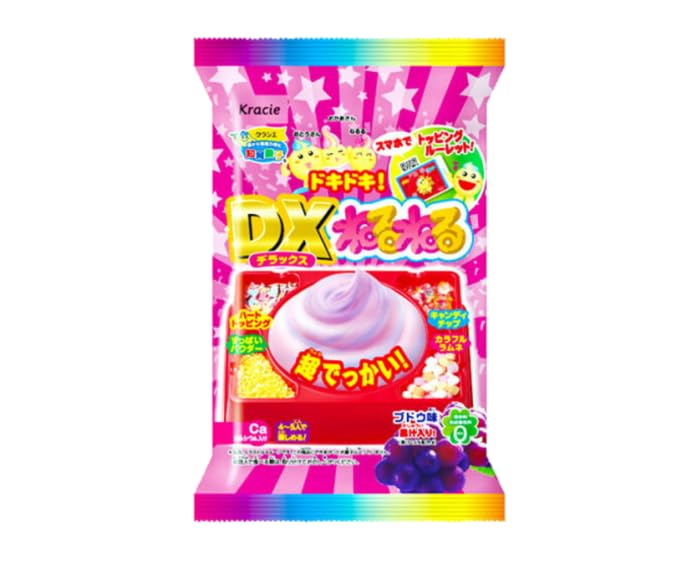 Kracie Air Sort Nerune Nerune Sortensortiment Sodageschmack Traubengeschmack Muskat Nerune für Erwachsene Nerune Erdbeere Full DX Neruneru Lernsüßigkeiten