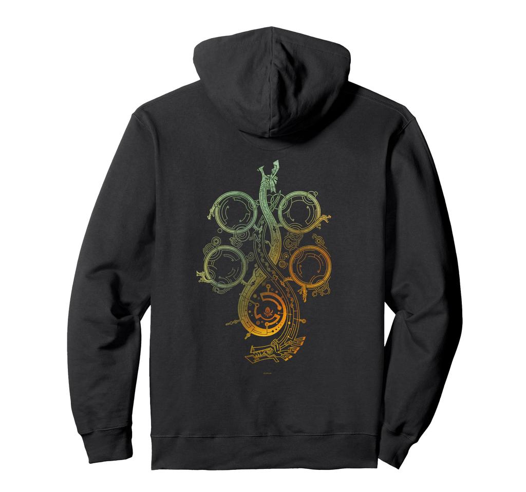 Monster Hunter Wilds Symbol Hoodie