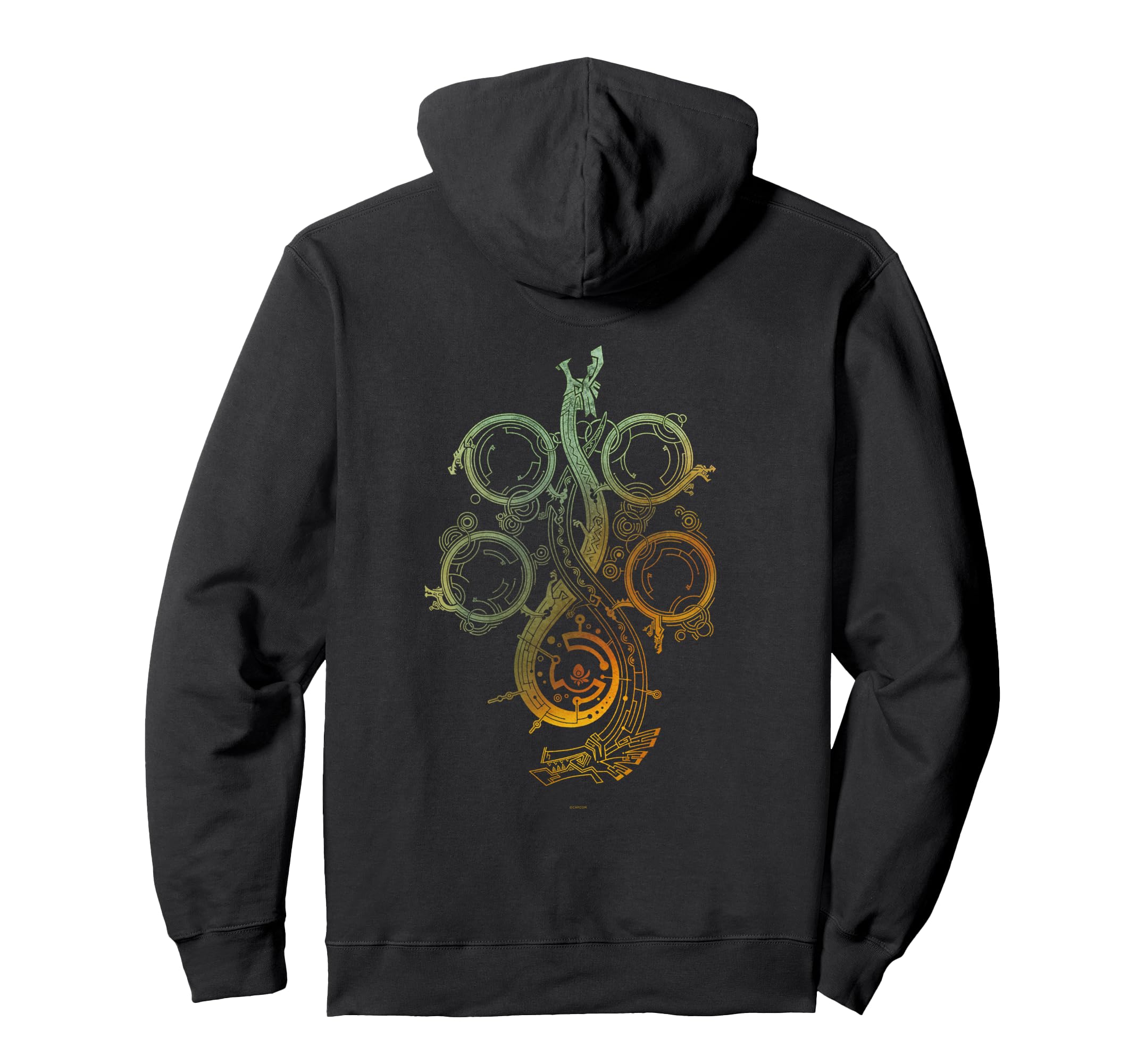 

Monster Hunter Wilds Symbol Hoodie