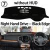 Dashboard Cover Pad Car Liner Anti-UV Mat Sunshade Dashmat Carpet Dash for Volvo XC90 XC 90 XC-90 Second Generation T8 2015-