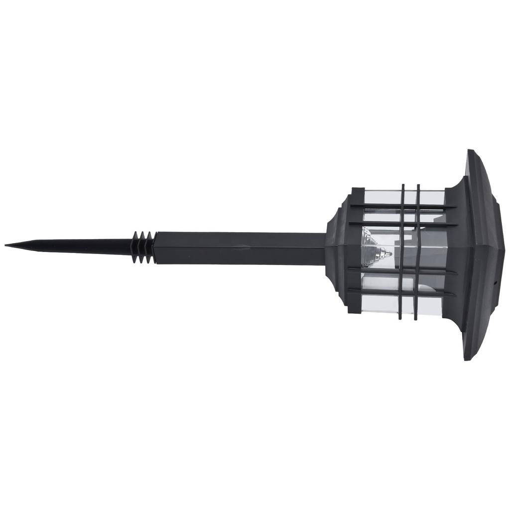 Solar Pathway Lights Outdoor Waterproof Automatic Energy Saving White Light Source Ground Plug Lamp for Lawn