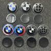 1 Stück Für Bmw E36 F20 E91 E53 E46 E39 E38 E90 E60 X1 X3 X5 X6 X7 Aufkleber Emblem 82mm 74mm Motorhaube Vorne Hinten Kofferraum Logo