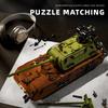 1:28 Armored Vehicle Panzer VIII Maus Tanks Building Toys War Military MOC Building Blocks Sets Adult Holiday Gifts 3300+Pcs
