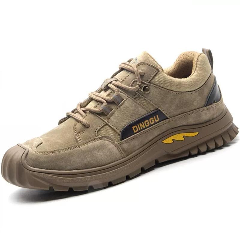 Scarpe antinfortunistiche da uomo, scarpe da lavoro con punta in acciaio, stivali antiforatura indistruttibili, scarpe antinfortunistiche, stivali da lavoro da uomo, scarpe protettive di sicurezza