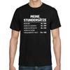 Men's and Women's T-shirts My Stundensätze Stundensatz Craftsmen Mechanic Electrician Fun