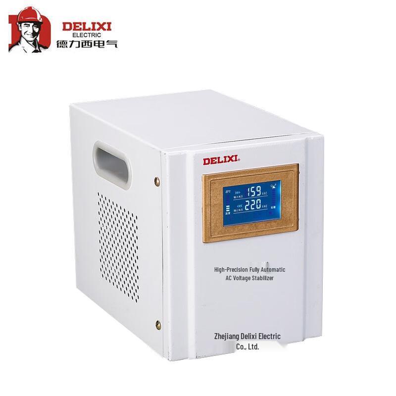 DELIXI Electric TND3 Automatic AC Voltage Stabilizer 220V