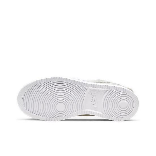 Nike Court Vision Low Premium tacked Swoosh - Sail' CI7599-100 Women's Shoes