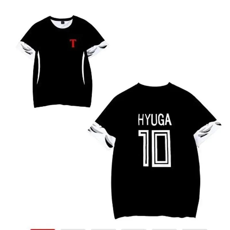 Men'S 3D T Shirt Atom School South Raw Olive and Benji Kit Football Jersey Animated Captain Kids T Shirt Casual High Quality Top