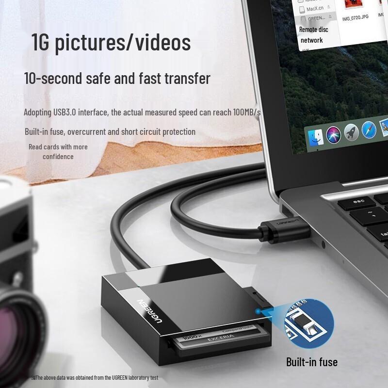 Ugreen USB 3.0 Multi-in-One Card Reader