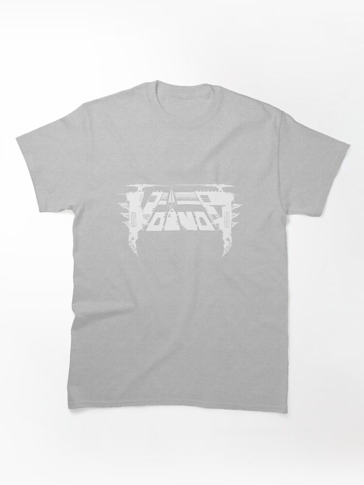 Voivod (Band) HD Logo Classic Unisex T-Shirt