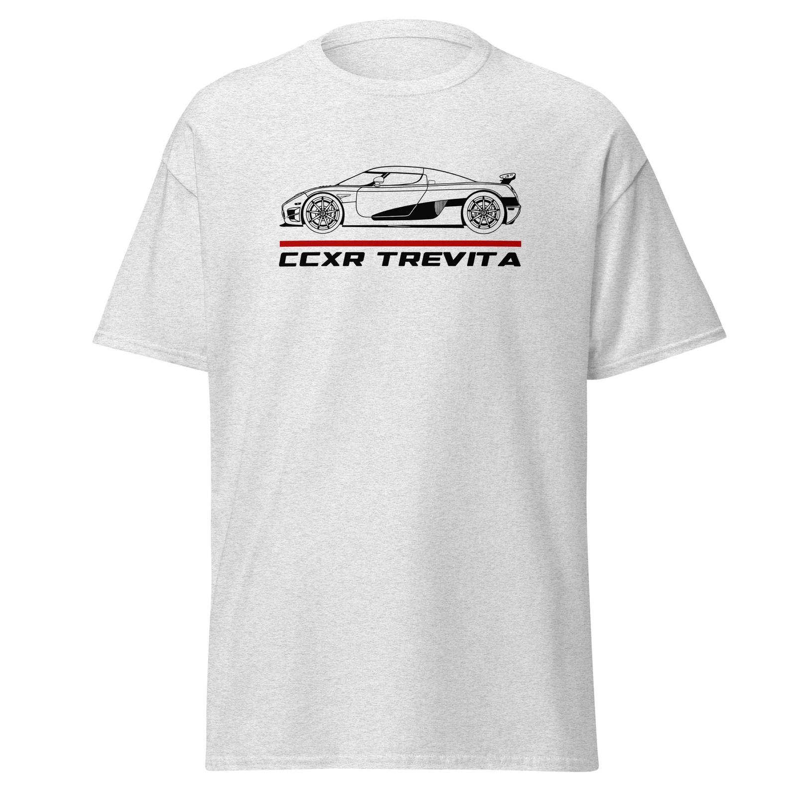 

Premium T-Shirt For CCXR Trevita Supercar Car Fans Birthday Gift Tee Shirt 4XL