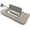 Ezzy Auto Grau Linke Fahrerseite Sonnenblende Kompatibel Mit Nissan Altima 2013-2016 96401-3TA2A 964013TA2A