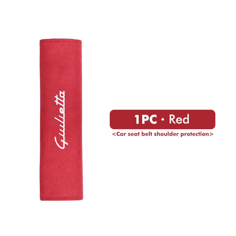 Car Stickers For Alfa Romeo Car Seat Belt Cover Adjustable Safety Belt Shoulder Padding Protection Pad For Alfa Romeo 159 Giulie