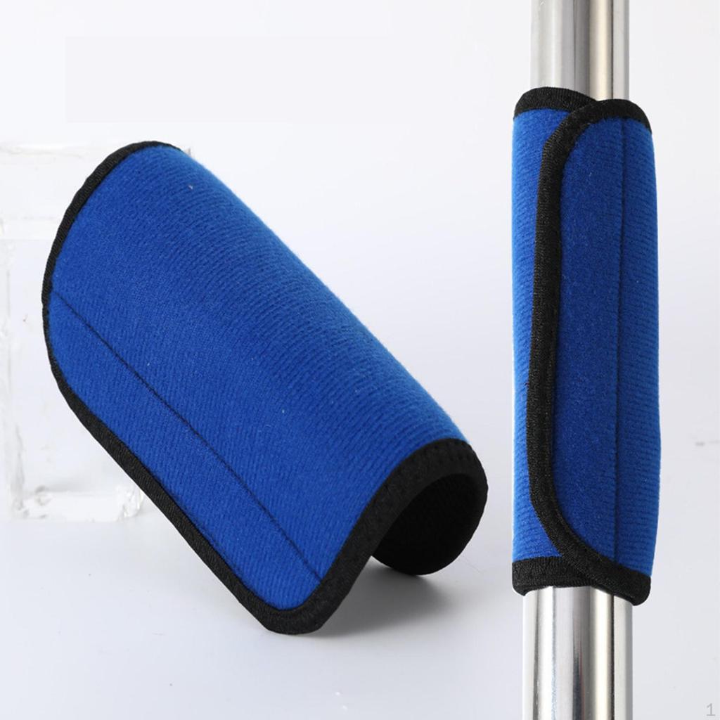2 Neoprene Pads for Luggage, Exercise Equipment