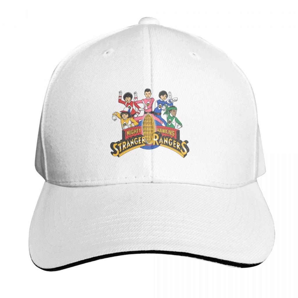 Stranger Rangers Cap Fashion Casual Baseball Caps Adjustable Hat Hip Hop Summer Unisex Baseball Hats Polychromatic