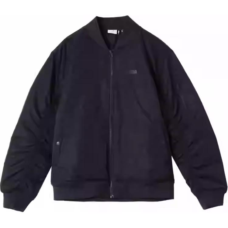 

Puma Flight Retro Loose Solid Color Warm Cotton Jacket Unisex Jacket Navy-Blue 689589-16 L