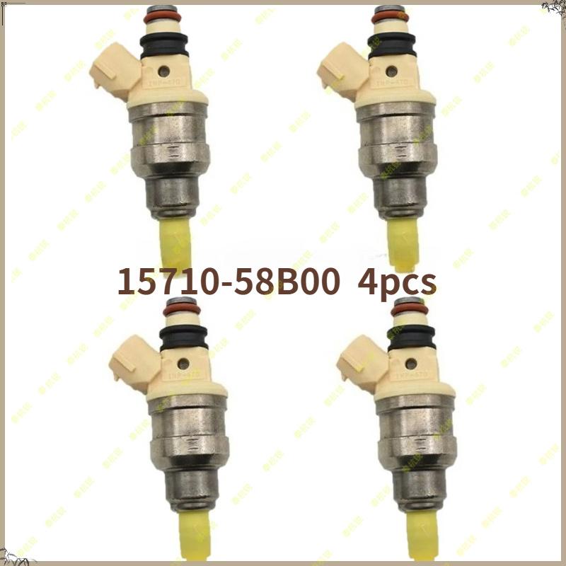 15710-58B00 Fuel Injectors INP-470 15710-58B00 INP470 For SUZUKI SIDEKICK 1/4pcs