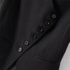 Spring Summer V-neck Sleeveless Ladies Blazer Vest Coat Single Breasted Short Women's Suit Waistcoat Jacket