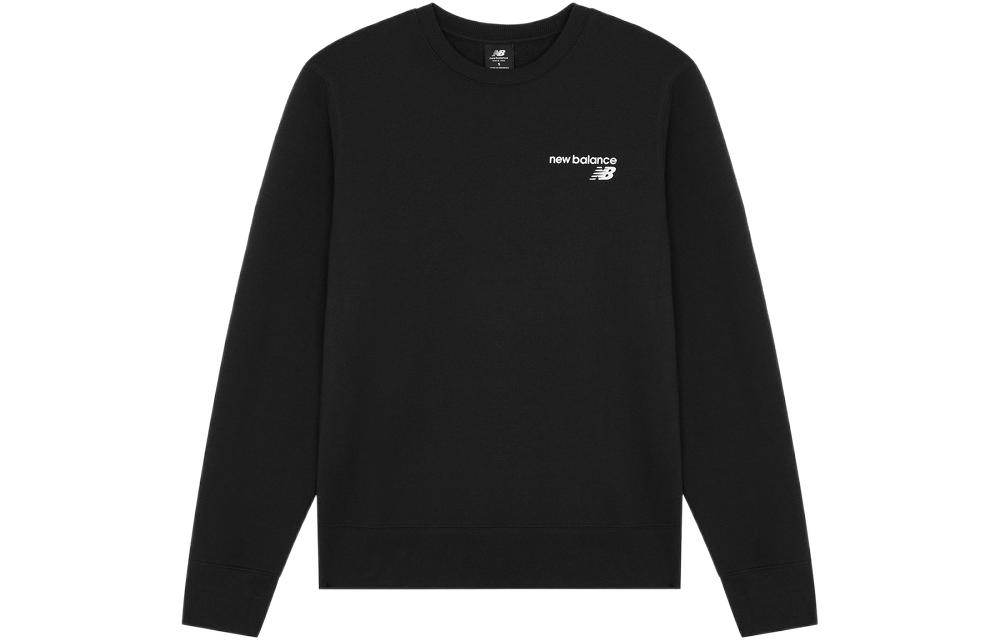 New Balance Sweatshirt Men s Black MT03911-BK M