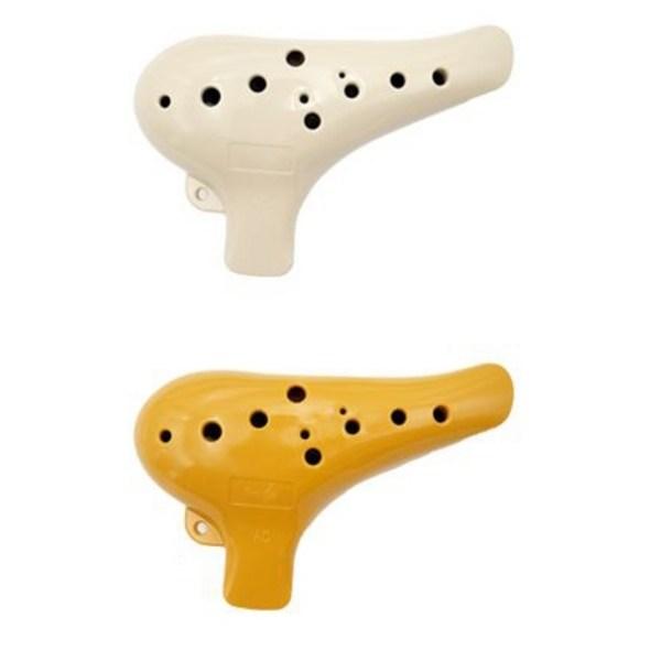 Ian Ocarina Alto C ocarina educacional, marfim brinquedos populares coreanos