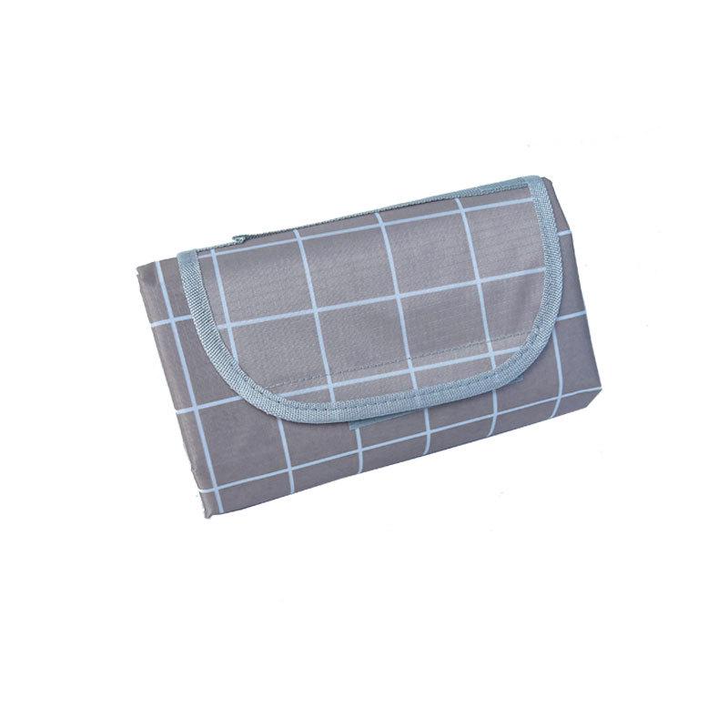 

Утолщенный коврик для пикника из ткани Оксфорд - водонепроницаемый, влагостойкий, складной уличный коврик для кемпинга 100x150 cm, No Cover, No Handle