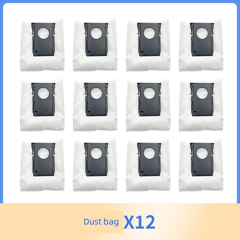 Suitable for Midea W20 W20pro Sweeping Robot Crawler Mop Filter Element Rolling Side Brush Rag Bracket Accessories