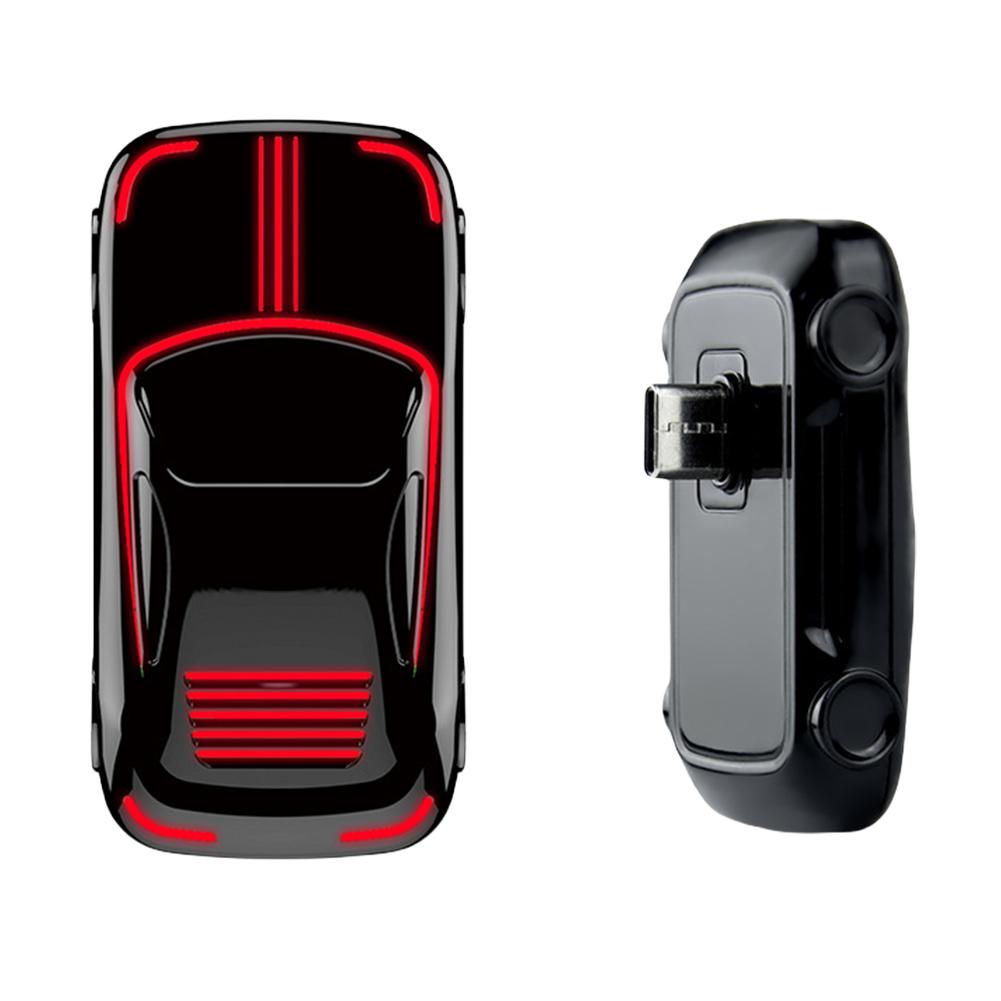 Wireless Carplay Dongle Mini CarPlay AI Box Plug And Play RGB Smart AI Box Bluetooth-Compatible WiFi for Car OEM Wired CarPlay