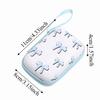 Creative USB Charger Storage Cartoon Coin Purse Data Cable Storage Bag  Digital Storage