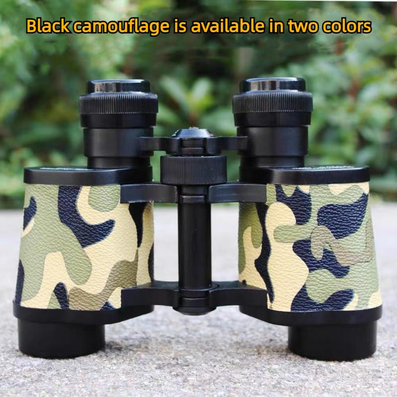 Binocolo professionale 8x30 con prismi Bak4 per visione notturna in condizioni di scarsa illuminazione, ideale per viaggi e campeggio.