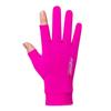 MEET SUNNY Ice Silk Quick Dry Two-Finger Cut Outdoor Gloves