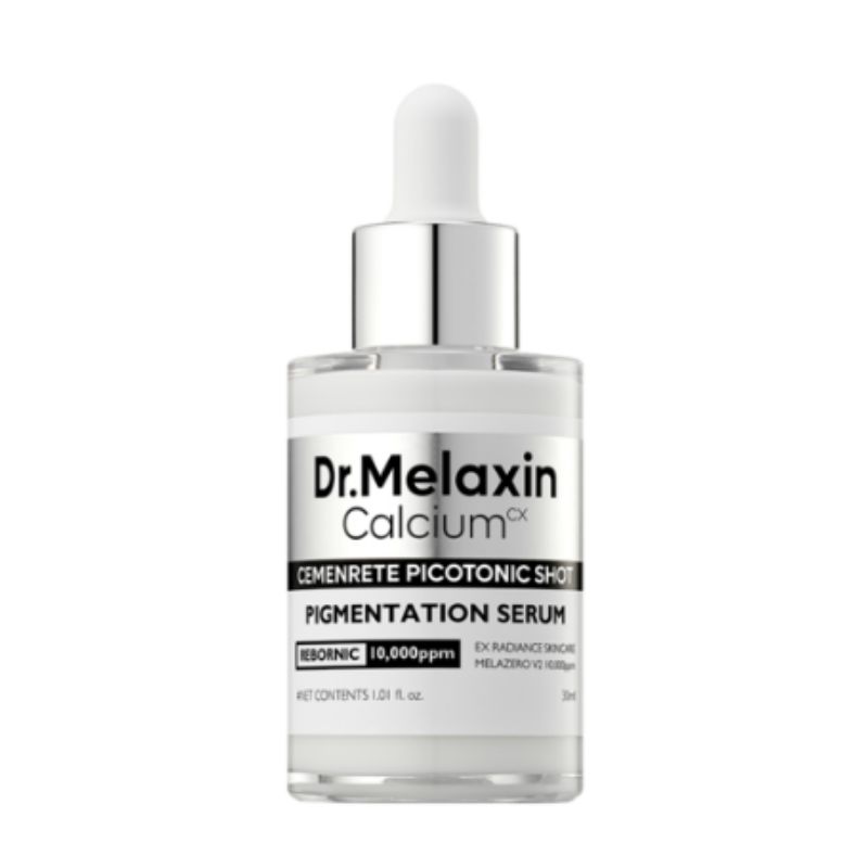 Dr. Melaxin Cemenrete Pico Tonic Shot Pigmentation Ampoule 30ml – Brightening Skin Tone Correcting Serum