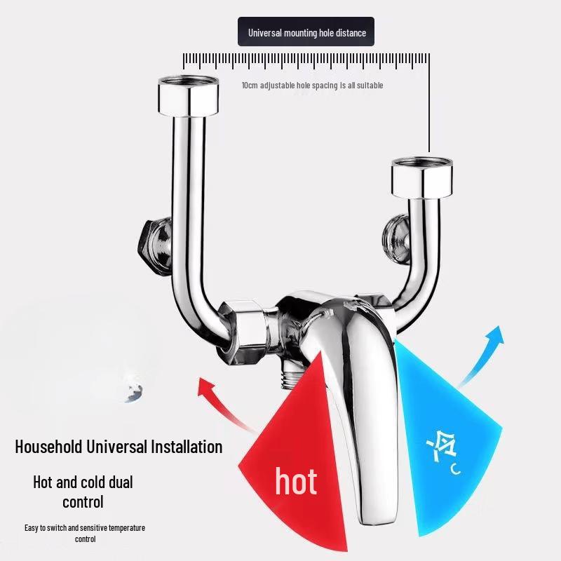 OEING U-Shaped Mixing Valve for Electric Water Heaters