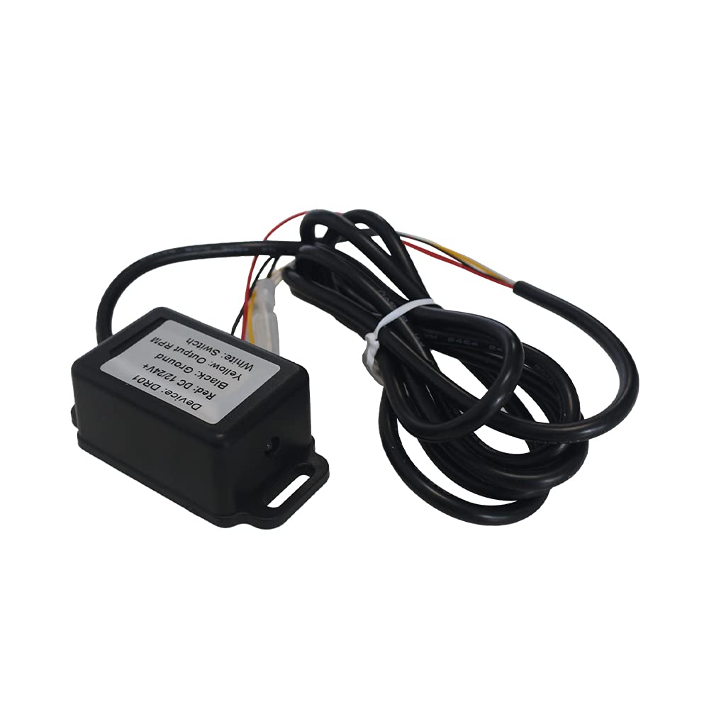 ELING Diesel Engine TACH RPM Signal Adapter with Pulse Output for All Types of Tachometer and RPM Gauge for Vehicle Truck Generator