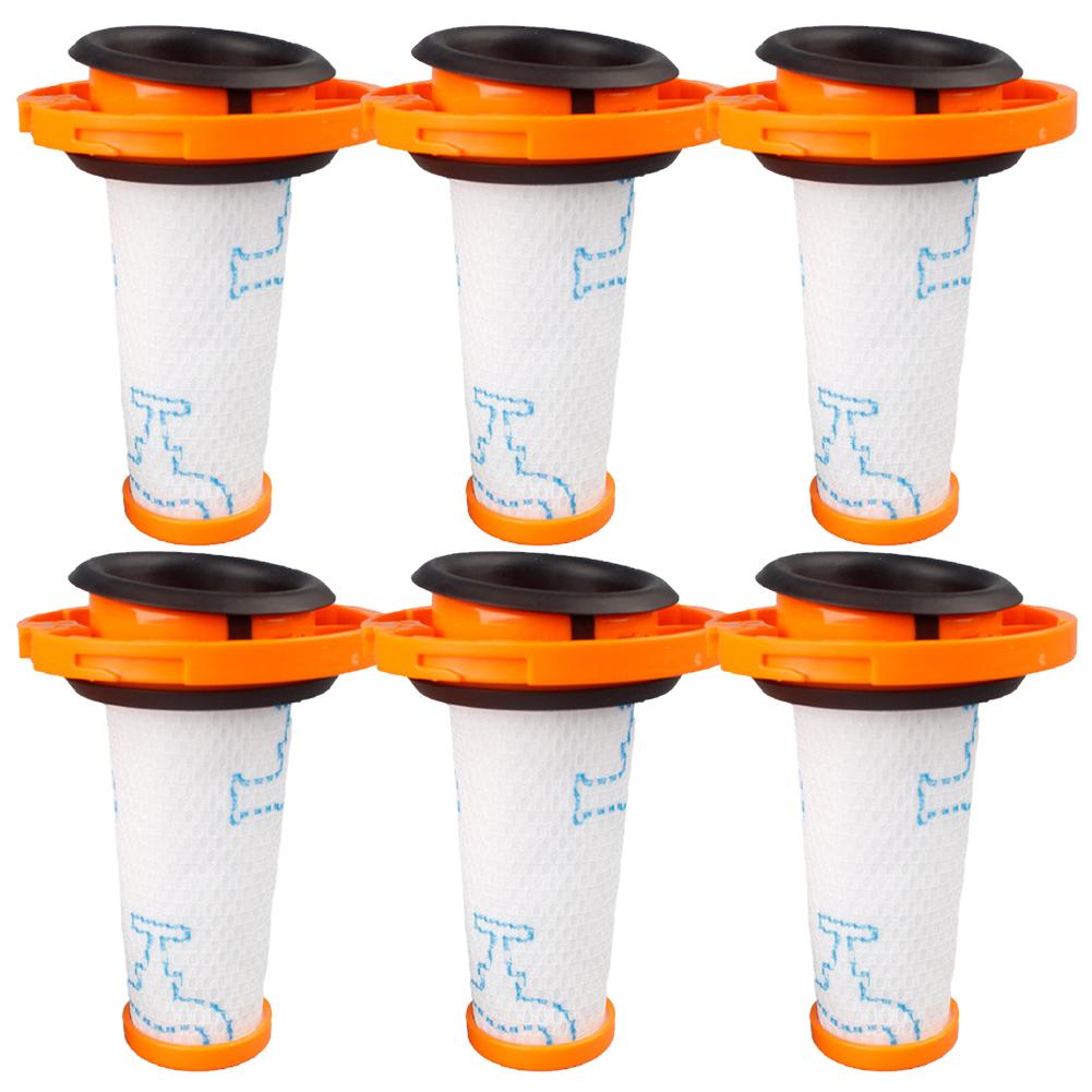 1/3/6PCS Reusable Cordless Vacuum Cleaner Washable Replacement For X-Force For Flex 9.60 Vacuum Cleaner Accessories