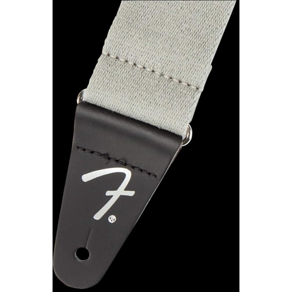 Fender Straps Supersoft Strap, Grey 2"