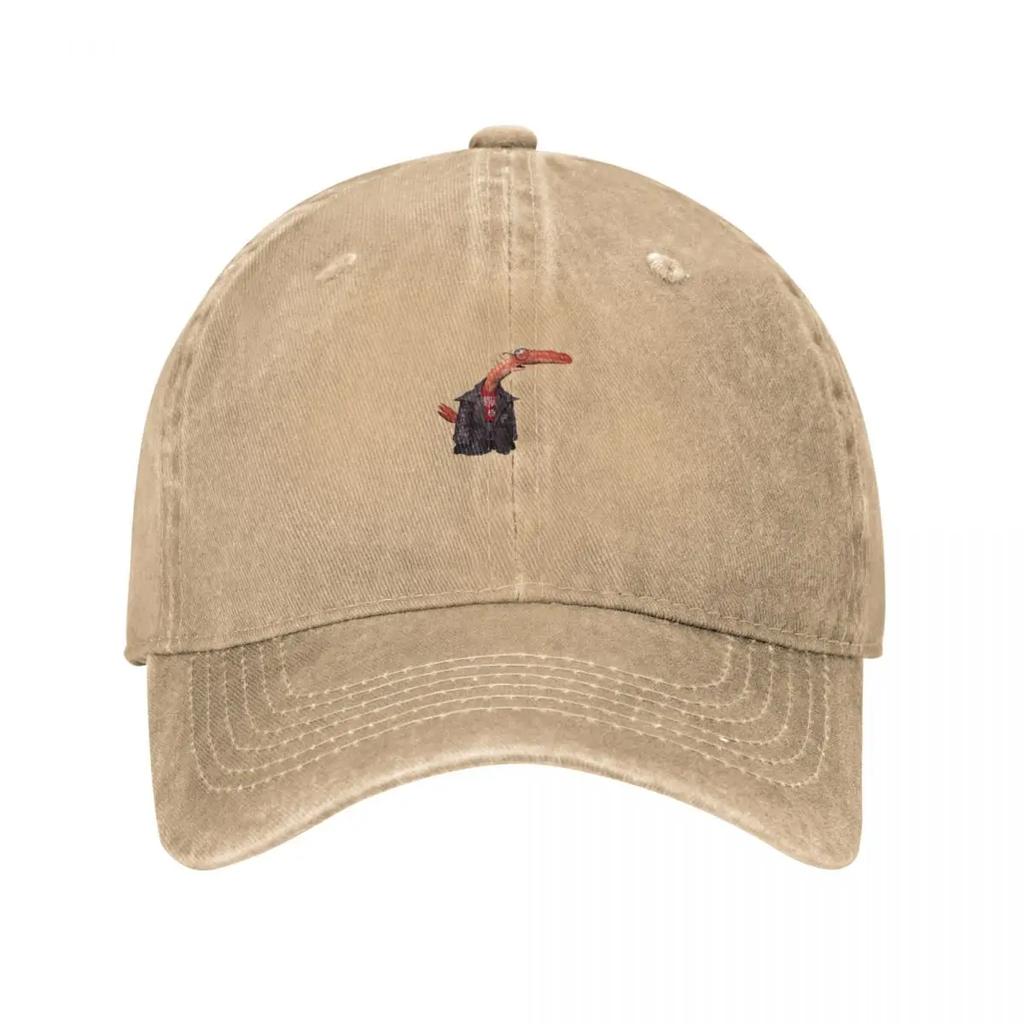 Shrimp From Smiling Friends Baseball Cap Luxury Brand Luxury Unisex Cap Fashionable Funny Hat Women Beach Fashion Unisexs