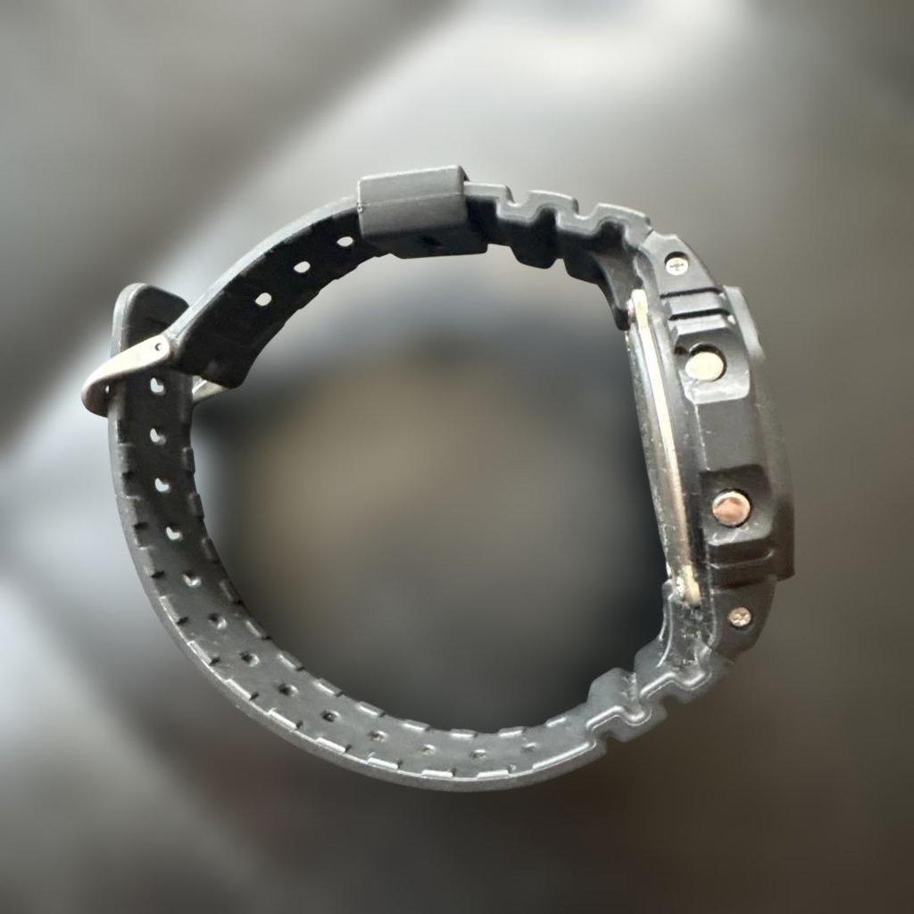 Used CASIO G-SHOCK DW-5600BB-1