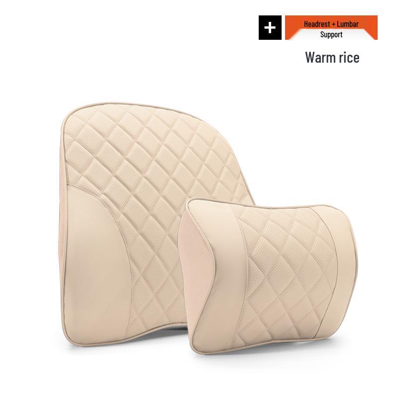 Geely Car Memory Foam Neck and Lumbar Support Pillow for Xingrui, Xingyue L, Boyue X, Haoyue, Jiaji