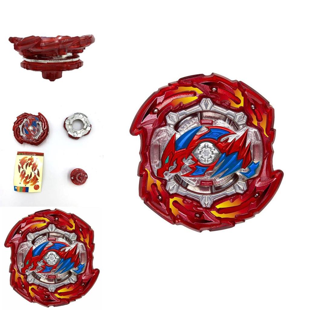 Beyblade Burst Fusion Gt B-146-01 Flare Dragon Vibrant Red Sen No Launcher Toy