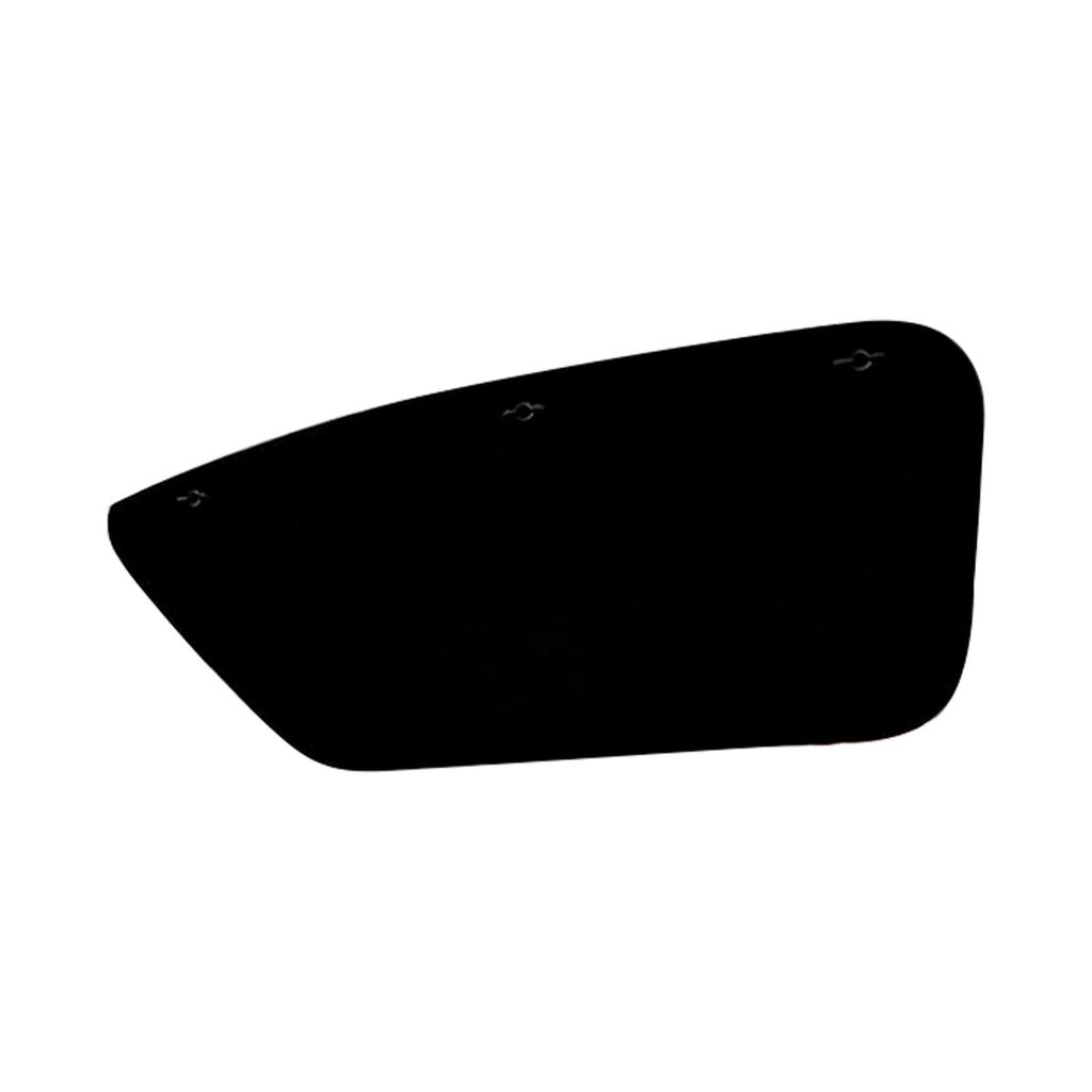 Car Window Sunshade with Suction Cups Side Window Privacy Screen Heat Insulation Shield Frameless Design for Vehicle Door Window Protection