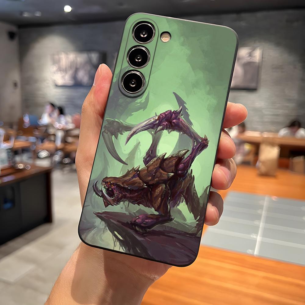 Handyhülle für Samsung S26 S24 Ultra S25 S23 Fe S22 S20 S21 Plus A16 A54 A34 A53 Rückabdeckung Spiel Über S-StarCraft 2 Zerg
